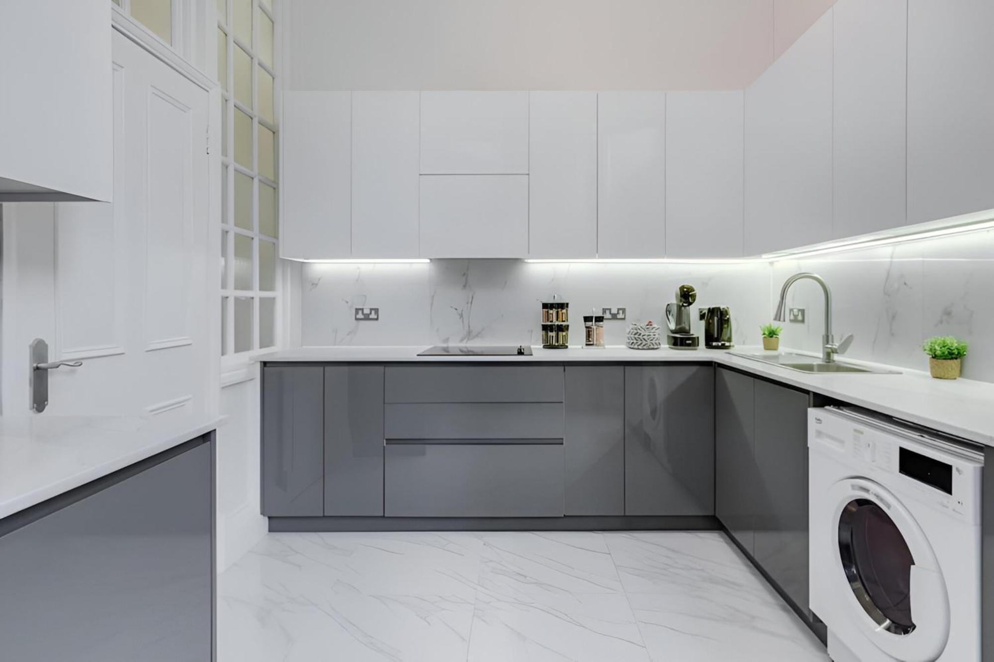 Luxury London 3 Bedroom Duplex With Pool Table - 4Hs Zewnętrze zdjęcie