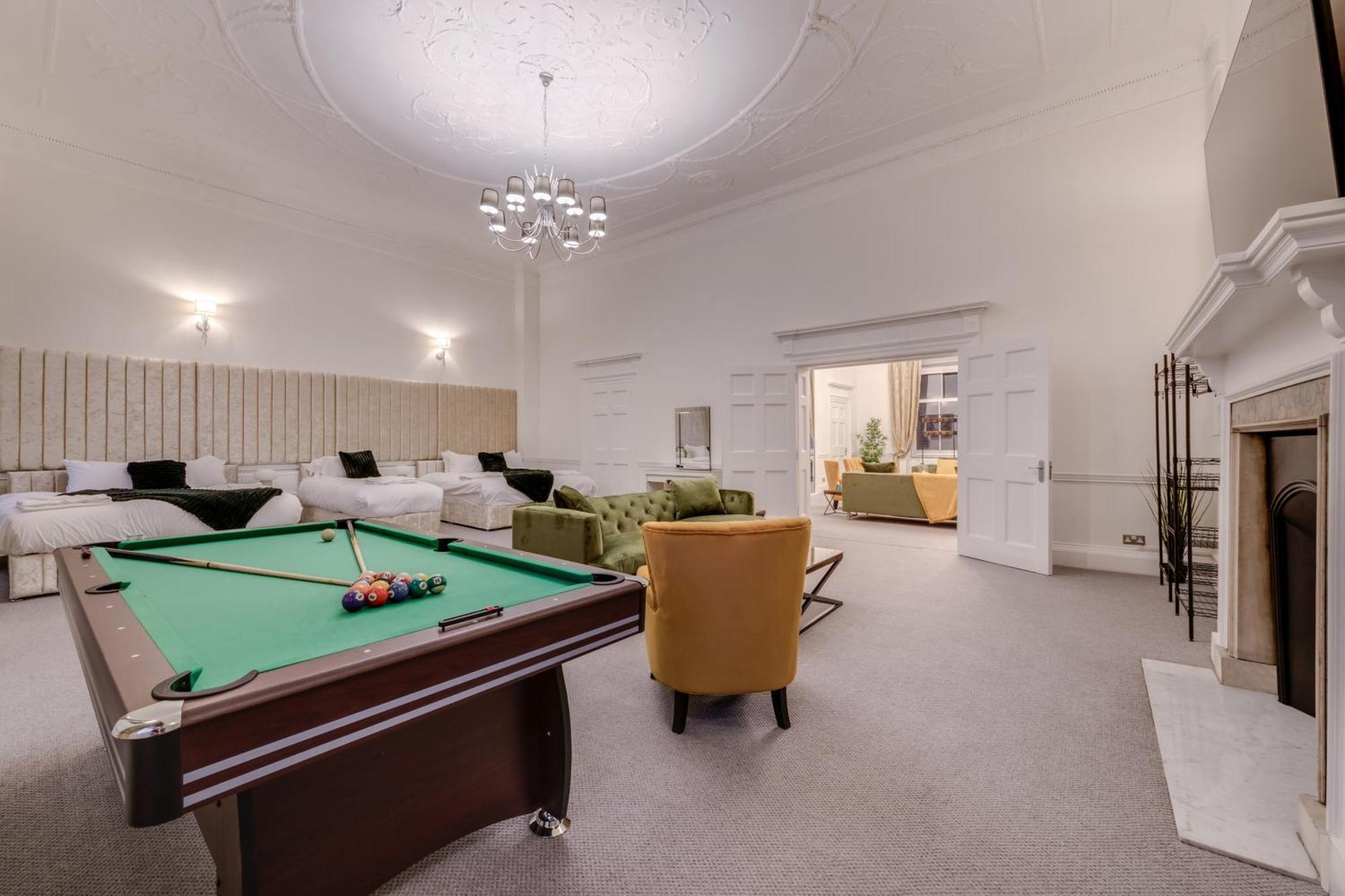 Luxury London 3 Bedroom Duplex With Pool Table - 4Hs Zewnętrze zdjęcie