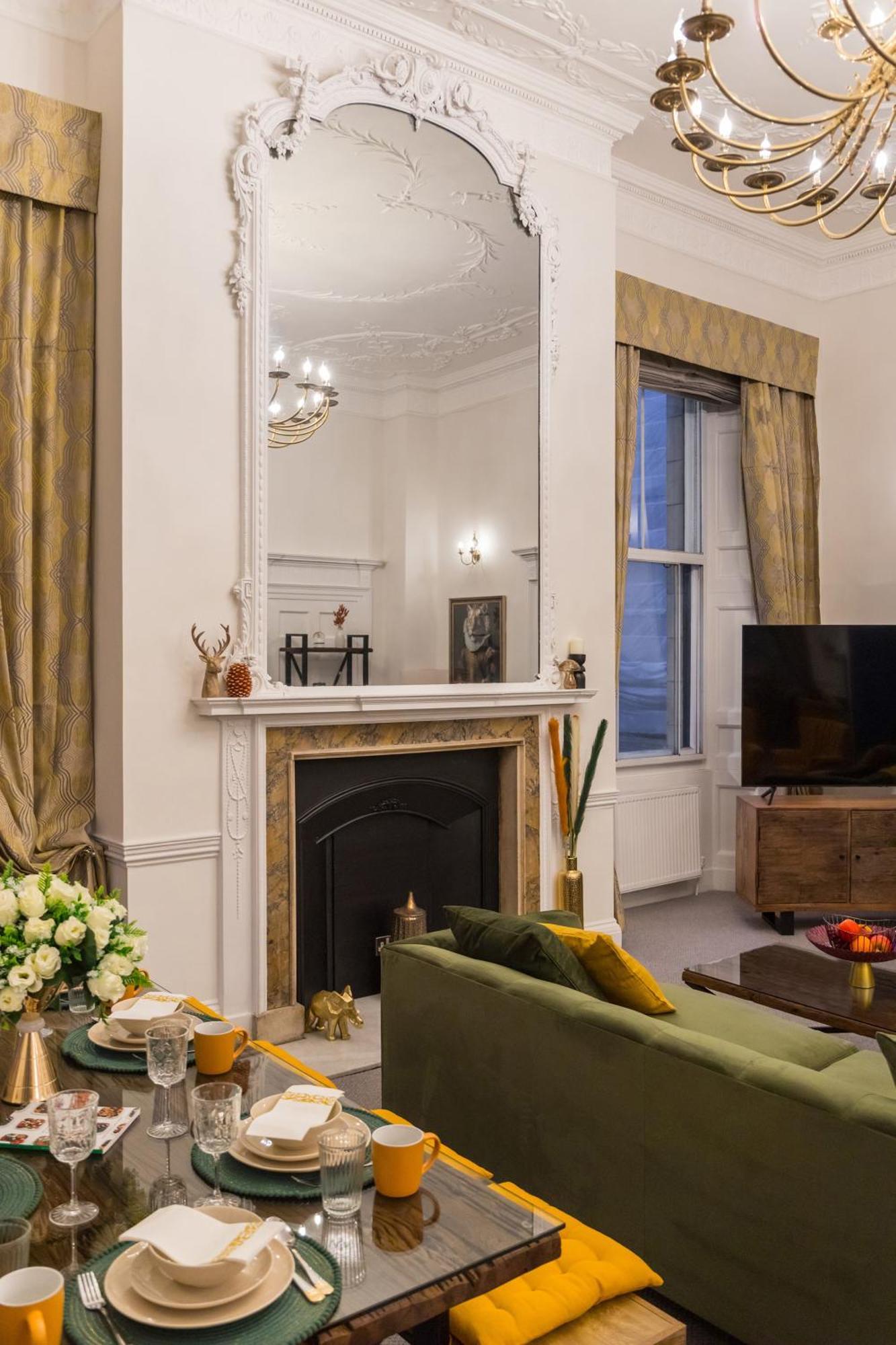 Luxury London 3 Bedroom Duplex With Pool Table - 4Hs Zewnętrze zdjęcie