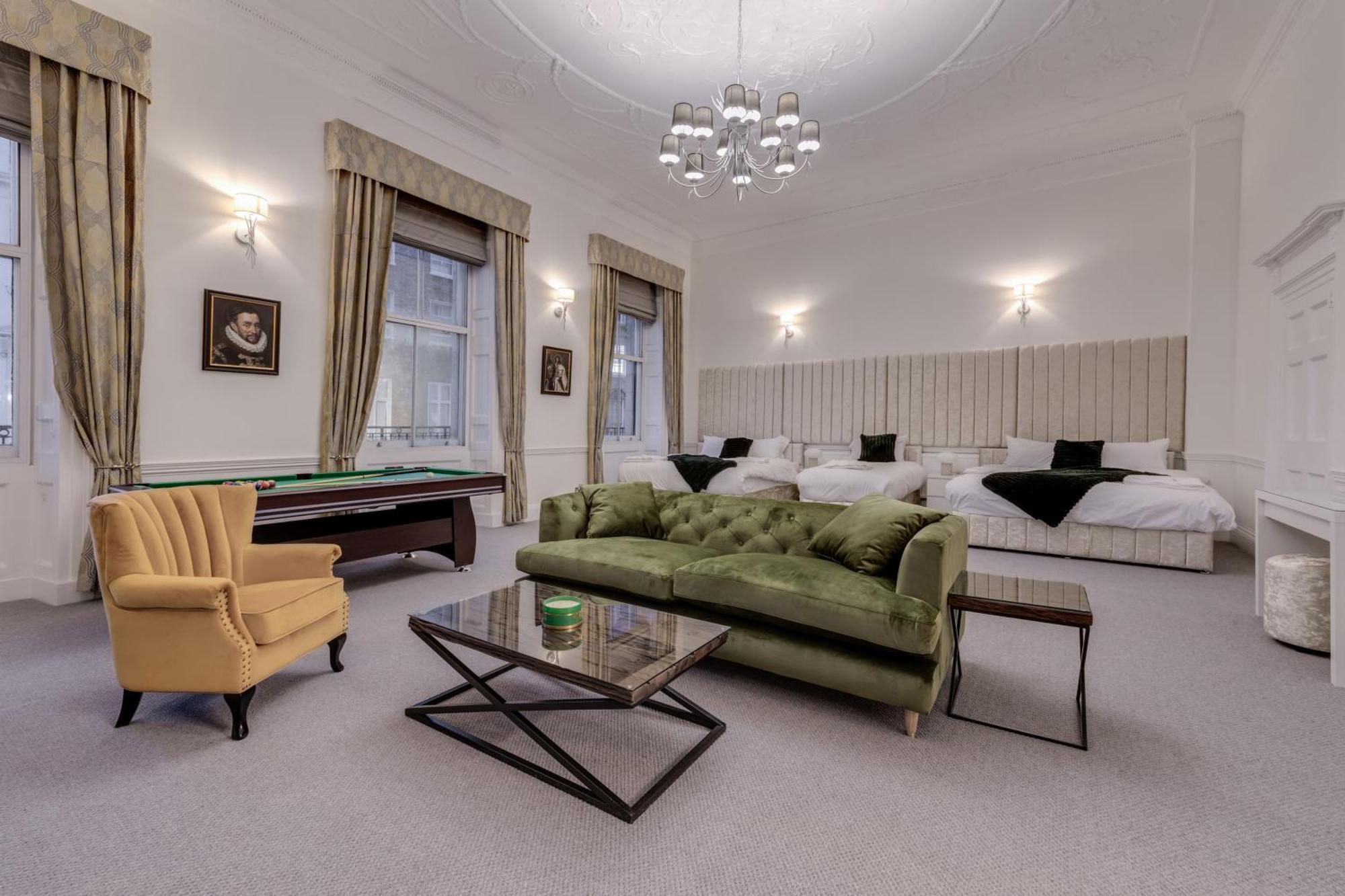Luxury London 3 Bedroom Duplex With Pool Table - 4Hs Zewnętrze zdjęcie