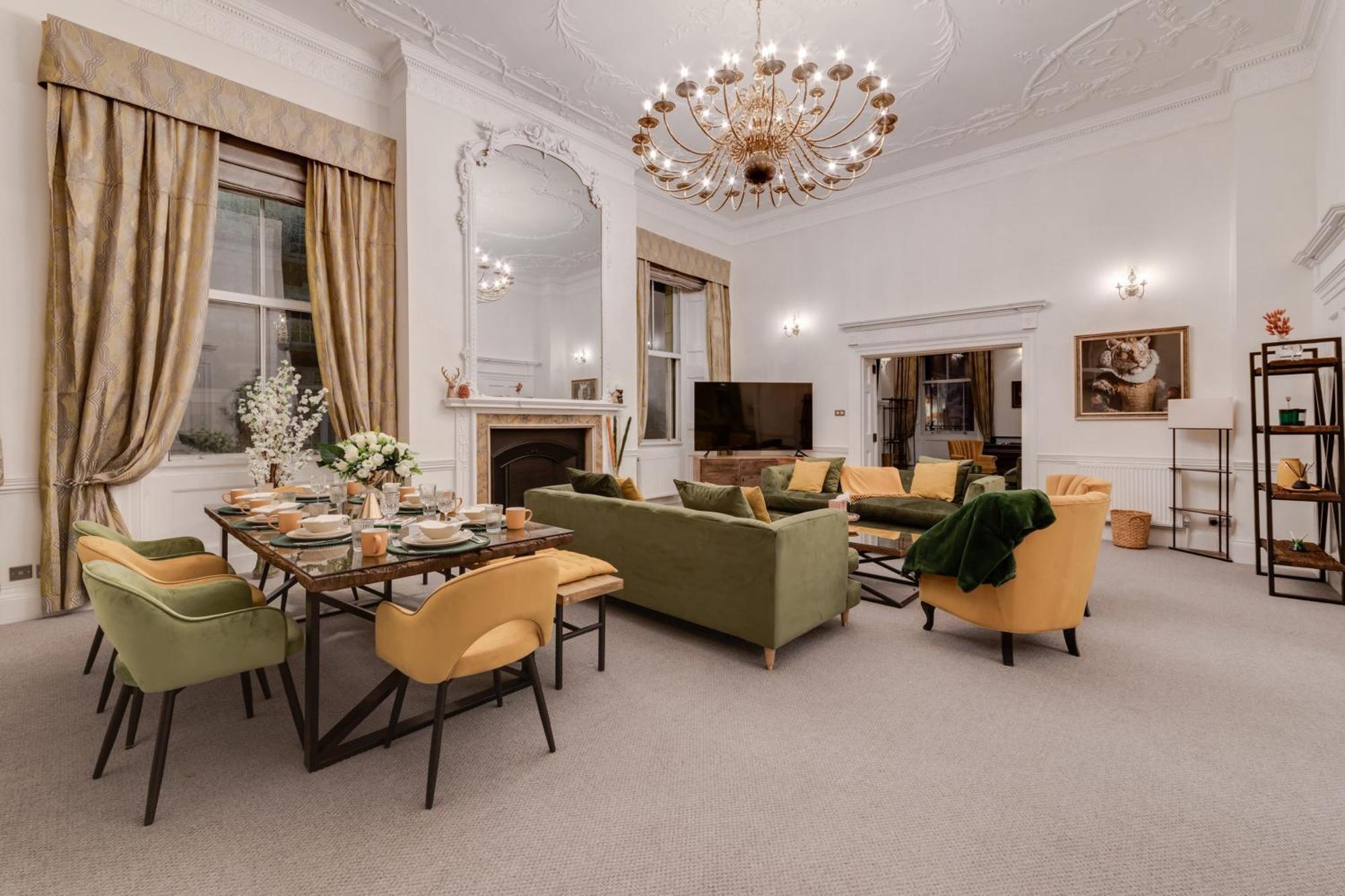 Luxury London 3 Bedroom Duplex With Pool Table - 4Hs Zewnętrze zdjęcie