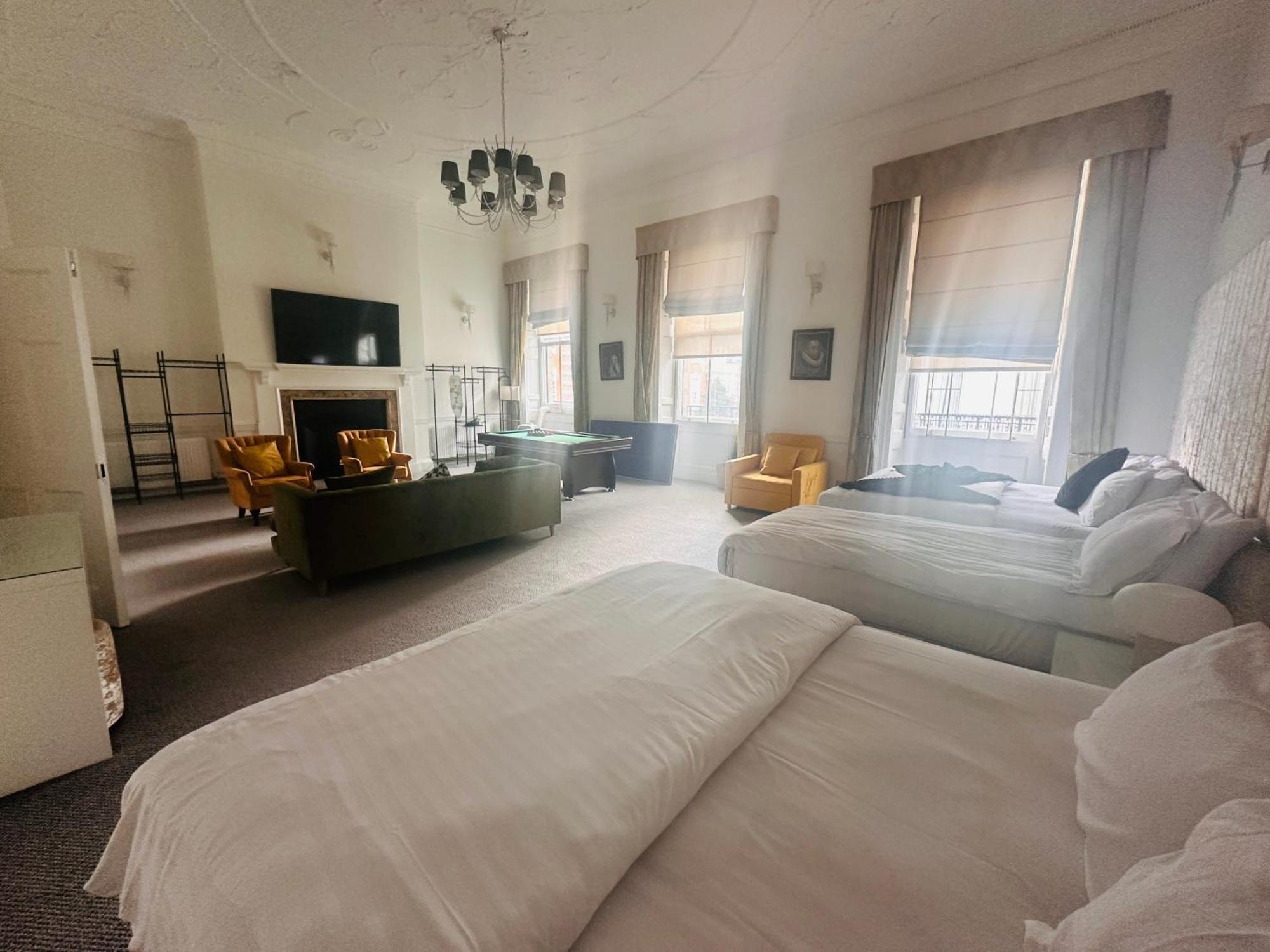 Luxury London 3 Bedroom Duplex With Pool Table - 4Hs Zewnętrze zdjęcie
