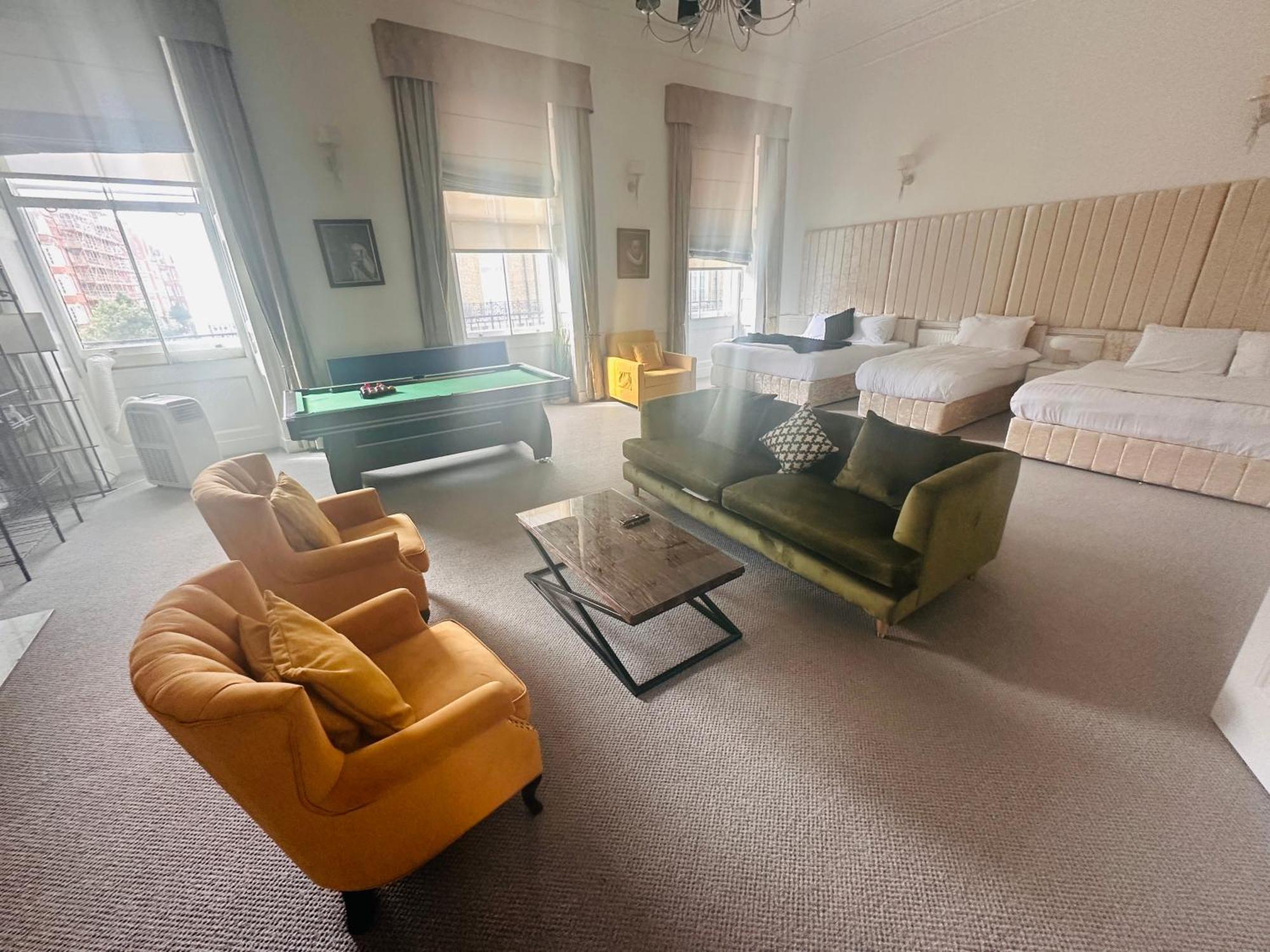 Luxury London 3 Bedroom Duplex With Pool Table - 4Hs Zewnętrze zdjęcie